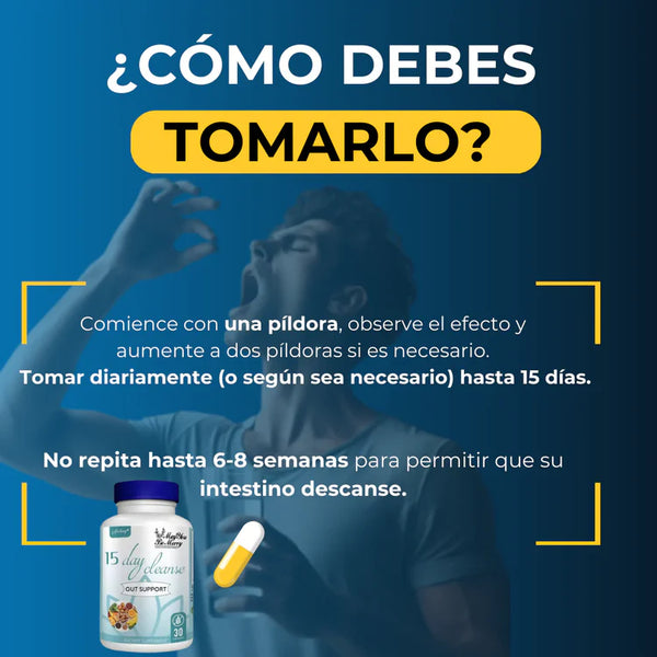 Limpieza Intestinal 15 Días