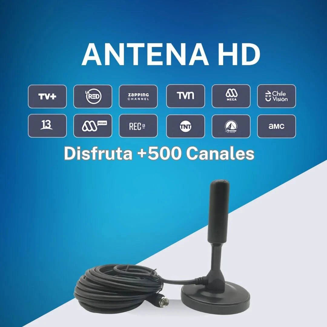 ANTENA HD: TELEVISIÓN NACIONAL GRATIS PARA SIEMPRE ¡SIN MENSUALIDADES! - Amya Chile