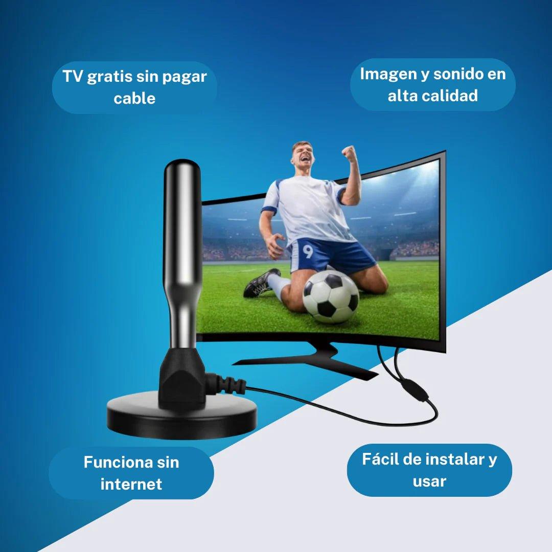 ANTENA HD: TELEVISIÓN NACIONAL GRATIS PARA SIEMPRE ¡SIN MENSUALIDADES! - Amya Chile