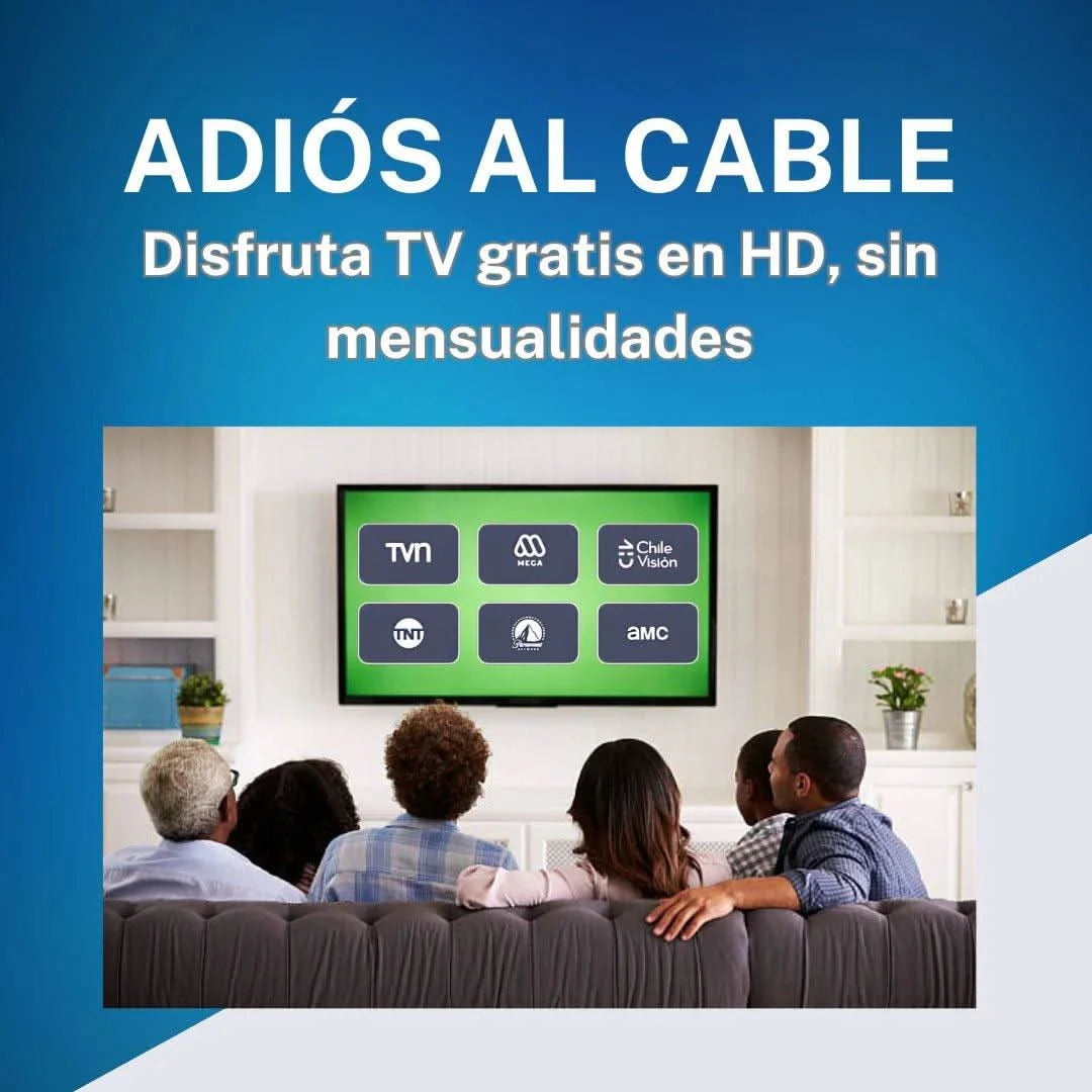 ANTENA HD: TELEVISIÓN NACIONAL GRATIS PARA SIEMPRE ¡SIN MENSUALIDADES! - Amya Chile