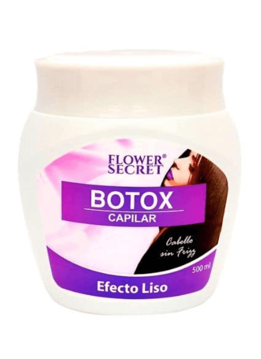 Botox Capilar Flower Secret - Tratamiento Efecto Liso y Brillante (500ml) - Amya Chile
