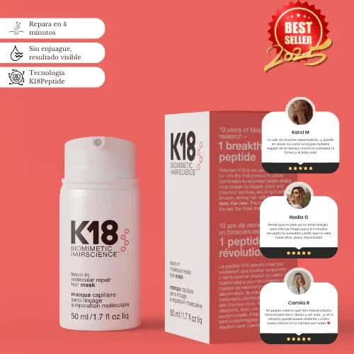 K18 MASCARILLA CAPILAR - Amya Chile