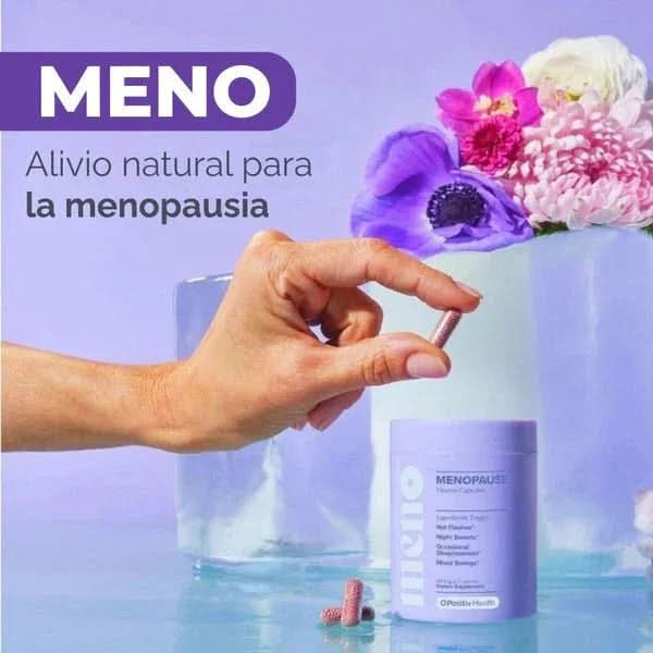Meno Probiotic – Alivio Natural para la Menopausia - Amya Chile