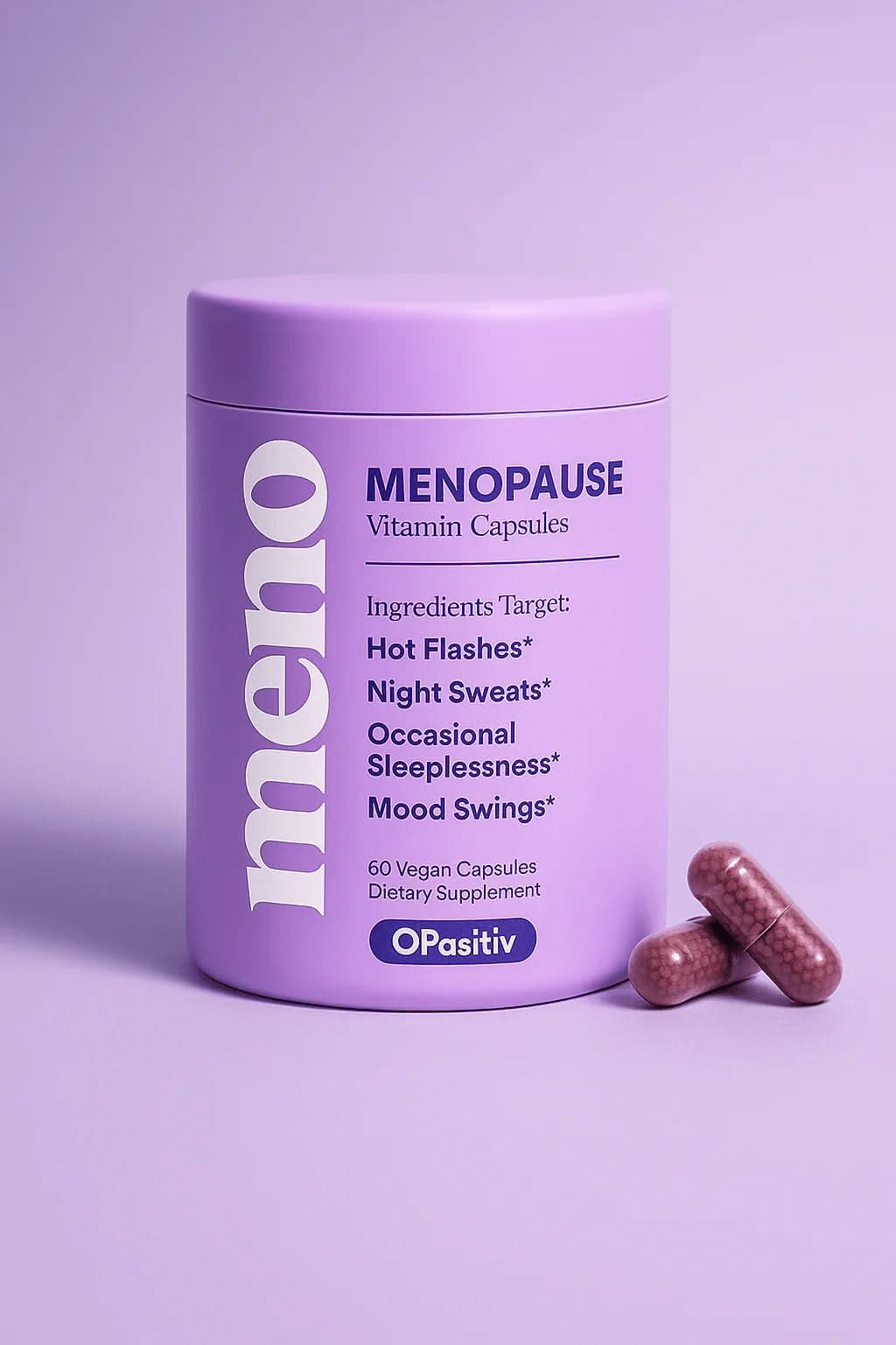 Meno Probiotic – Alivio Natural para la Menopausia - Amya Chile