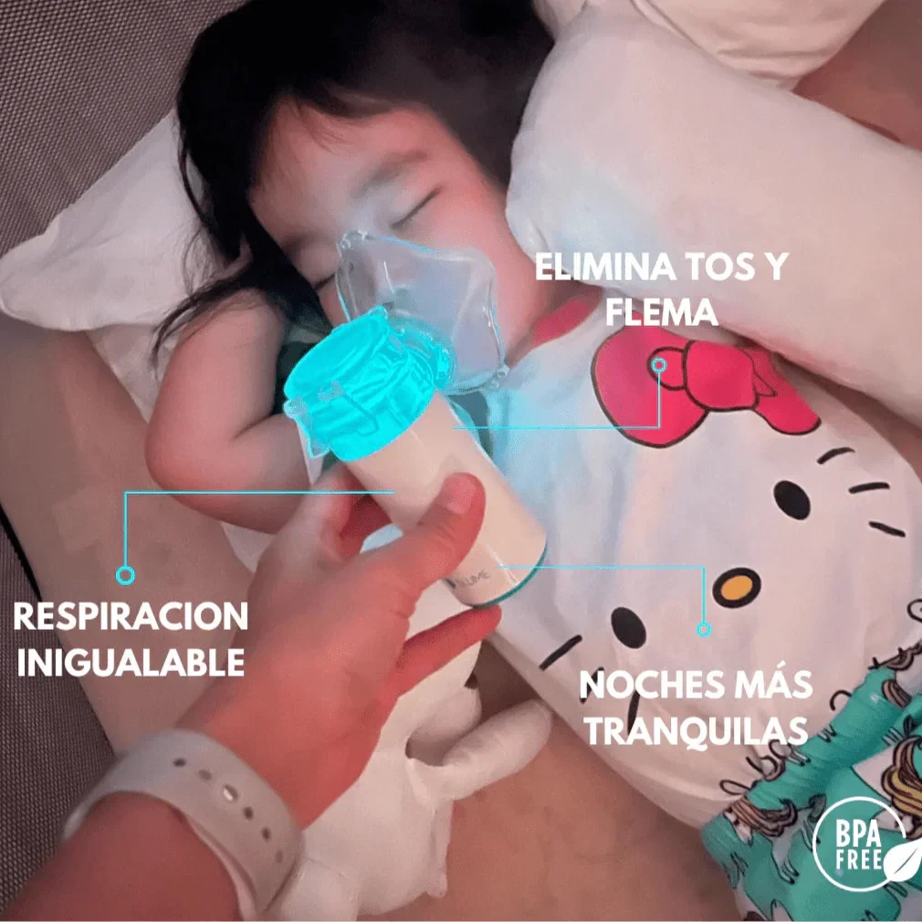 Nebulizador de Bolsillo Familiar - Amya Chile