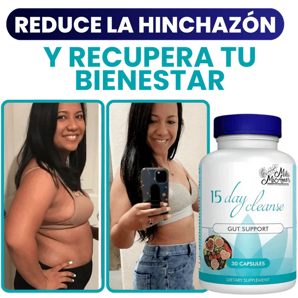 Limpieza Intestinal 15 Días