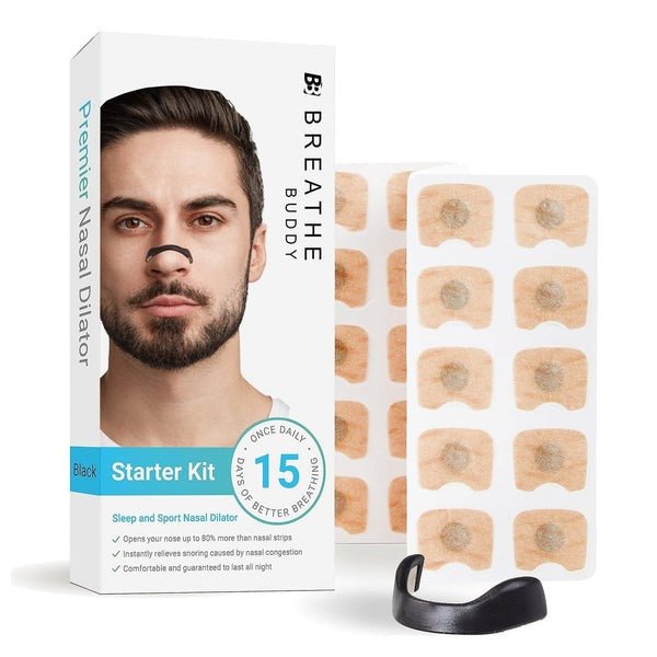 Respira+™ — Dilatador Nasal Premium - Amya Chile