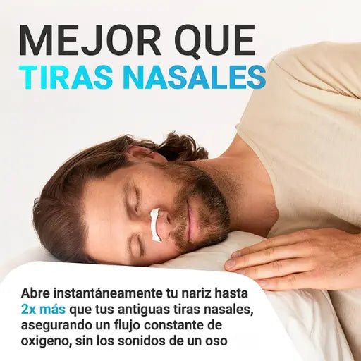 RespiraPlus™ — Dilatador Nasal Premium - Amya Chile