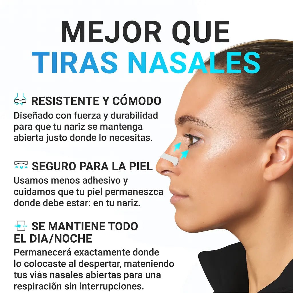 RespiraPlus™ — Dilatador Nasal Premium - Amya Chile