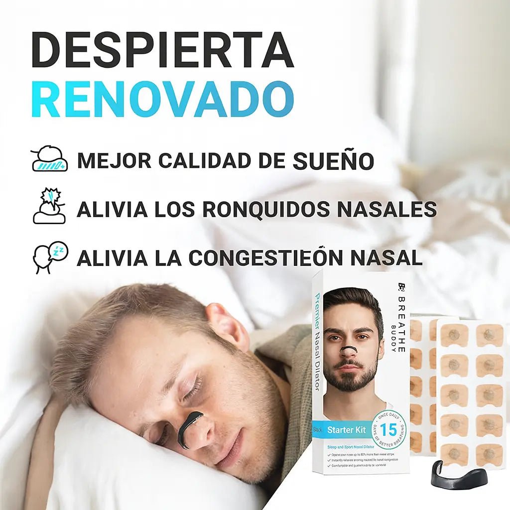 RespiraPlus™ — Dilatador Nasal Premium - Amya Chile