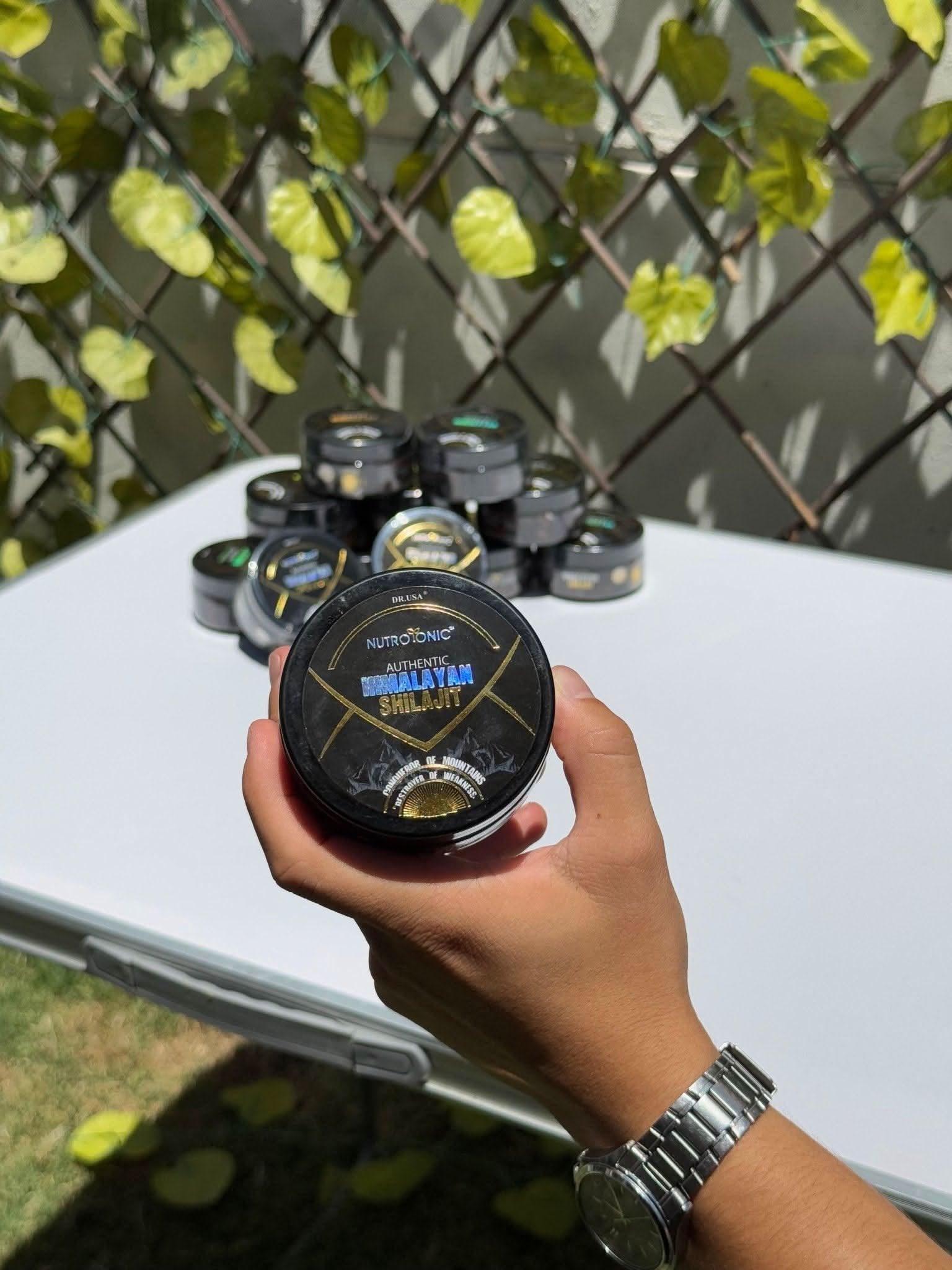 🌿 Shilajit Premium en Resina – Energía ancestral para tu día a día🌿 - Amya Chile