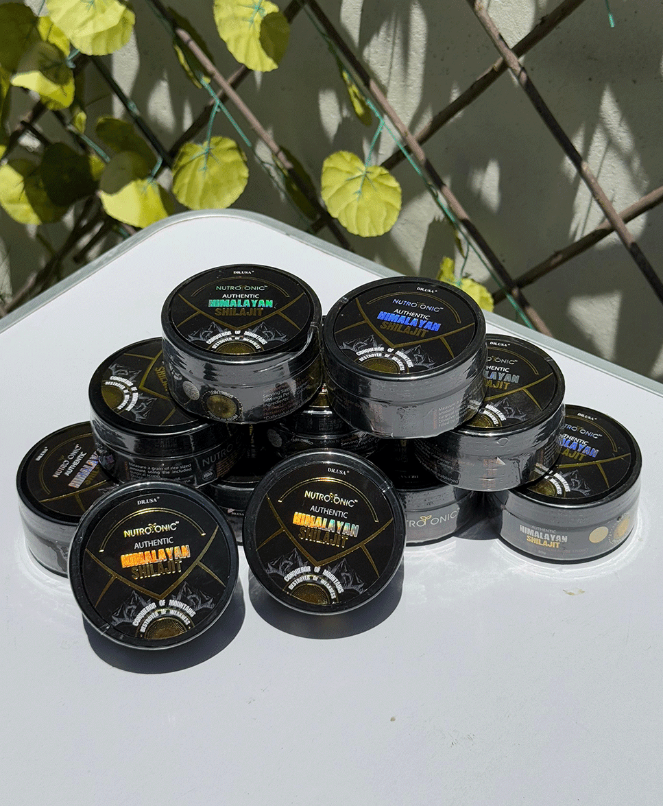 🌿 Shilajit Premium en Resina – Energía ancestral para tu día a día🌿 - Amya Chile