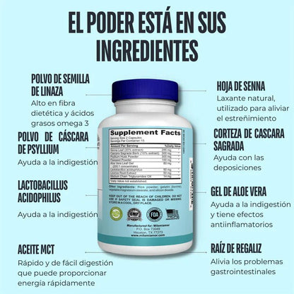 15 Days Cleanse – Adiós a la hinchazón y estreñimiento en solo 15 días. - Amya Chile