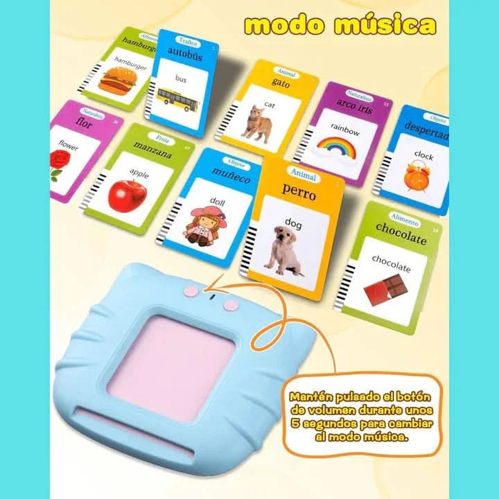 Aprender inglés jugando, a su ritmo y sin presiones - Amya Chile