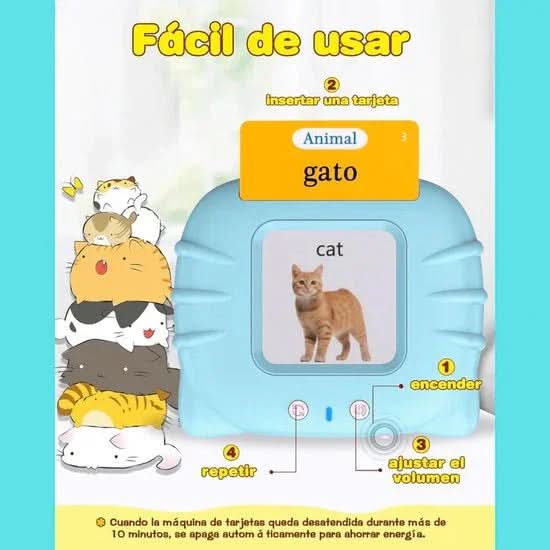 Aprender inglés jugando, a su ritmo y sin presiones - Amya Chile