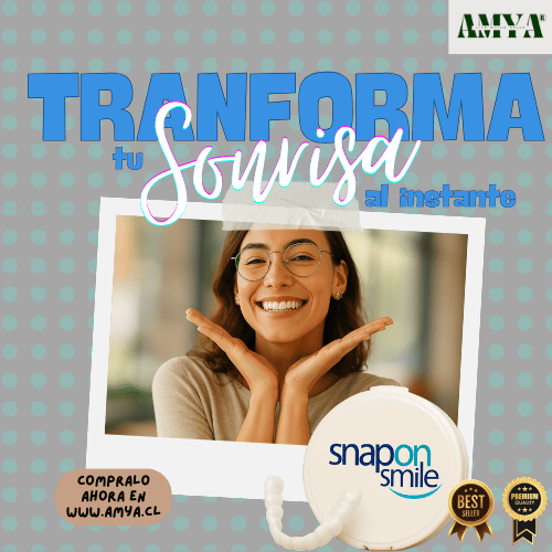 Carillas Dentales Instantáneas – Sonrisa Perfecta en Segundos - Amya Chile
