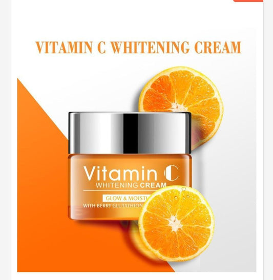 Crema de Vitamina C + Ácido Hialurónico - Hidratación Profunda y Piel Radiante - Amya Chile