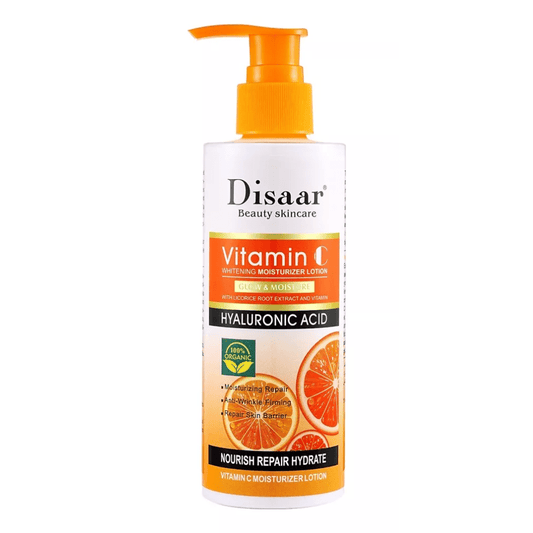 Loción Corporal Blanqueadora de Vitamina C - Hidratación Profunda y Piel Radiante - Amya Chile