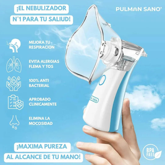 Nebulizador de Bolsillo Familiar - Amya Chile
