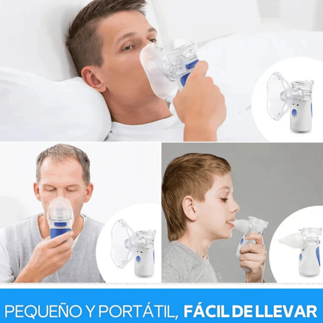 Nebulizador de Bolsillo Familiar - Amya Chile