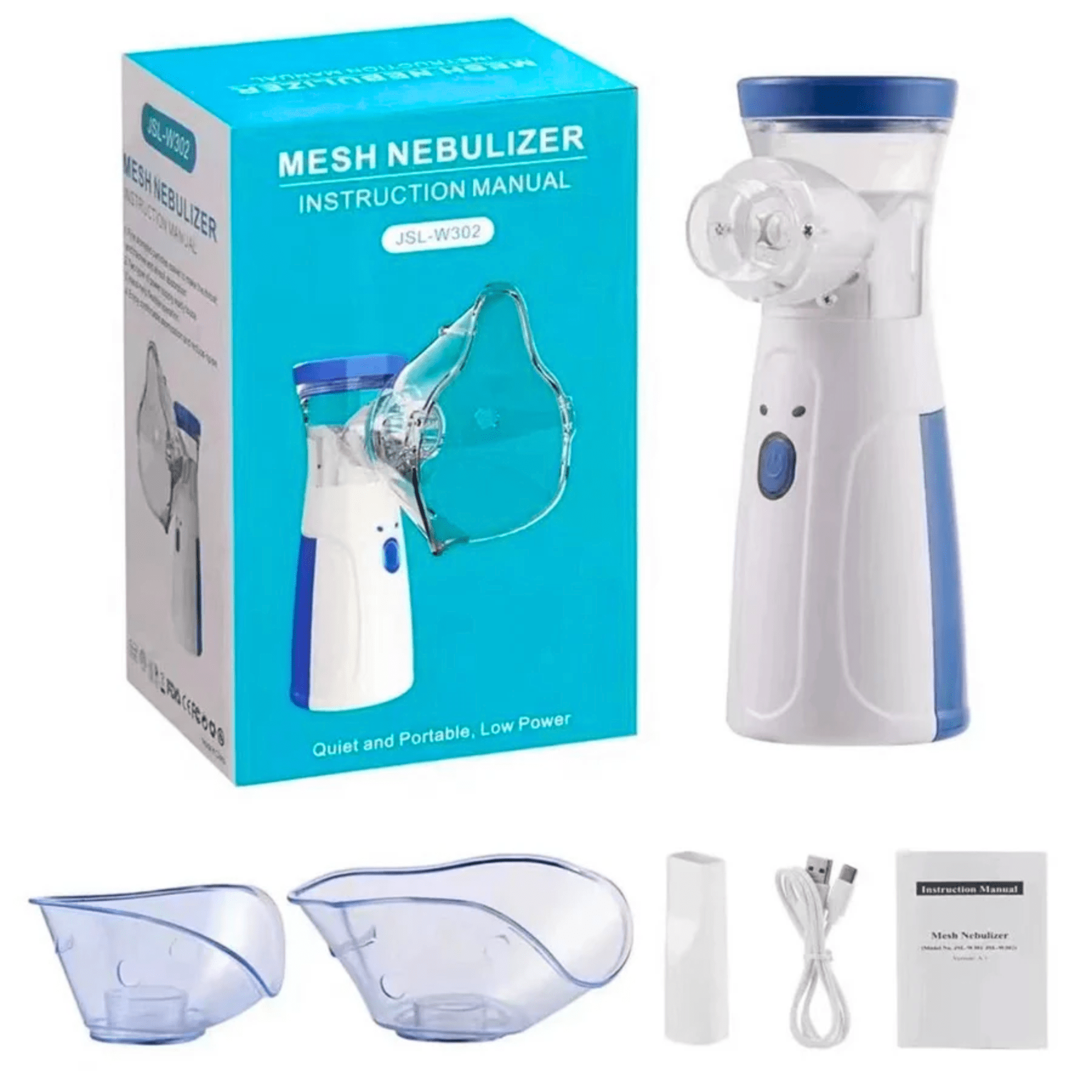Nebulizador de Bolsillo Familiar - Amya Chile