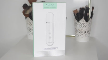 UltraSkin™ | Espátula Facial Ultrasónica Exfoliante 3 en 1