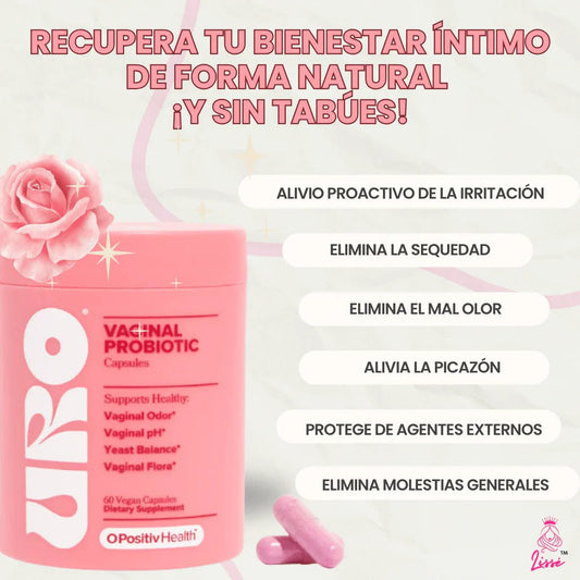 Probióticos Vaginales | Olor Saludable y pH en Equilibrio - Amya Chile