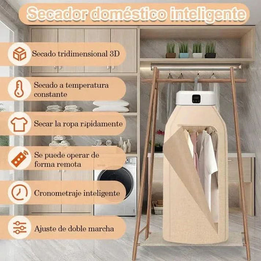 Secadora Portátil Rápida - Amya Chile