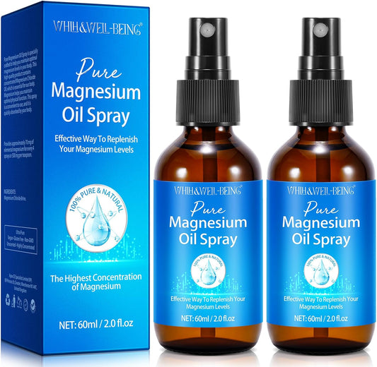 Spray de Magnesio Relajante - Amya Chile
