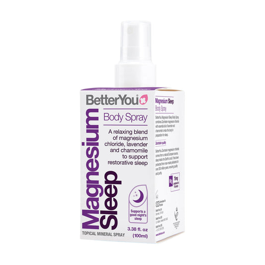 Spray Relajante de Magnesio - Amya Chile